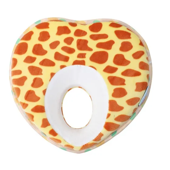 Almohada Anti Cabeza Plana Bebes Antimovimiento Maternal