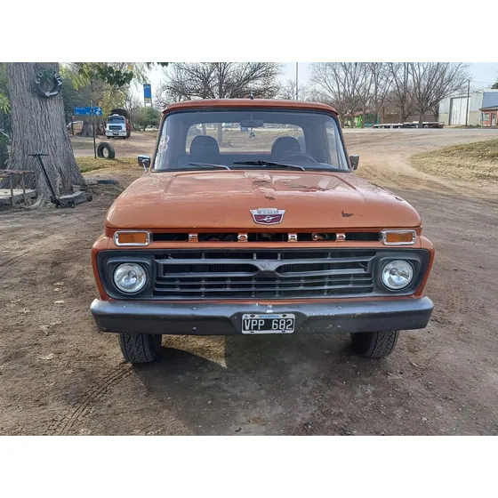 Ford Twin Beam 100 Año 1967 Con Motor V8 Fase 2 Nuevo Ford Twin Beam 4.2 V8