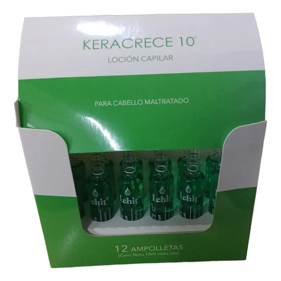 Lehit  Keracrece Ampollas - mL a $407