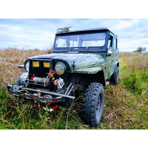 Jeep Ika Ika- Ford 6 - Zf 4ta 2cabina/caja/fabrica