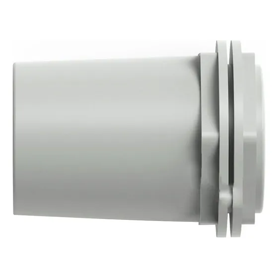 Conector 3/4 Pvc 20mm Caño Rígido Tubo Electricidad Pack X50