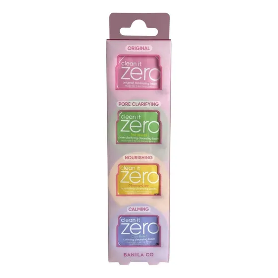 Banila Co - Clean It Zero Kit Cleansing Balm Travel Size