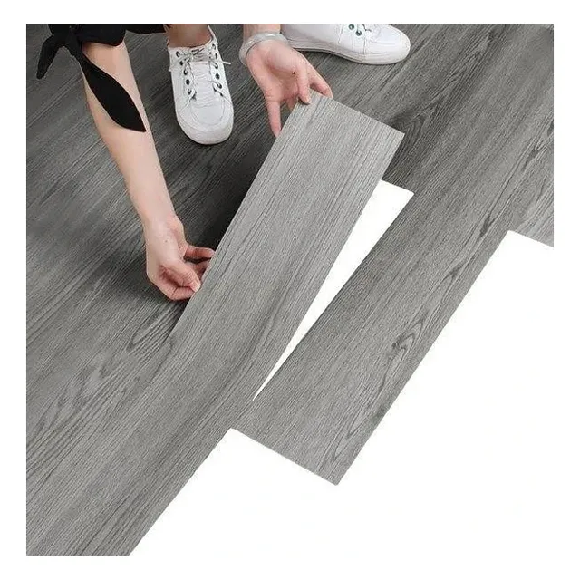Piso Vinil Autoadhesivos 1,5mm Caja 5,40 Mts2 Trafico Medio
