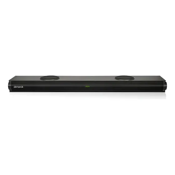 Barra De Sonido Aiwa Aw-sbh22 Negra 110v\u002F230v Color Negro Frecuencia 50\u002F60Hz | Cuotas sin interés