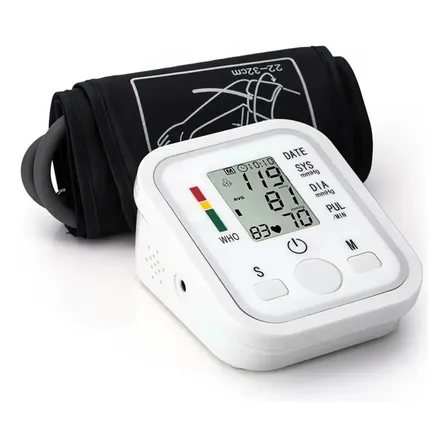 Aparelho De Pressão Digital Premiere Produtos Para Braço Com Braçadeira De 36 Cm
