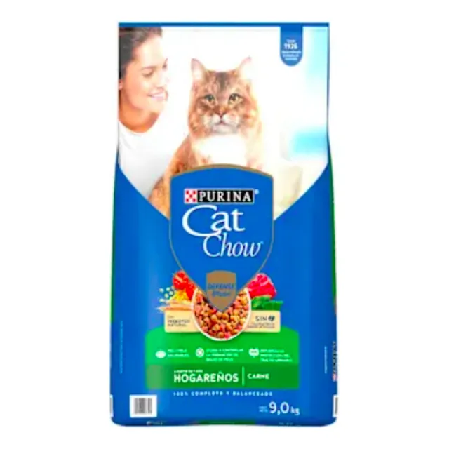 Alimento Para Gato Purina Cat Chow Adulto 9 Kg