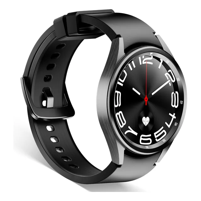 Relógio Smartwatch Para Samsung/ios Watch6 Amoled Nfc 47mm