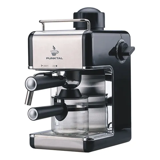 Cafeteras Cafetera Express 2 A 4 Tazas Punktal Pk-c103 Fama