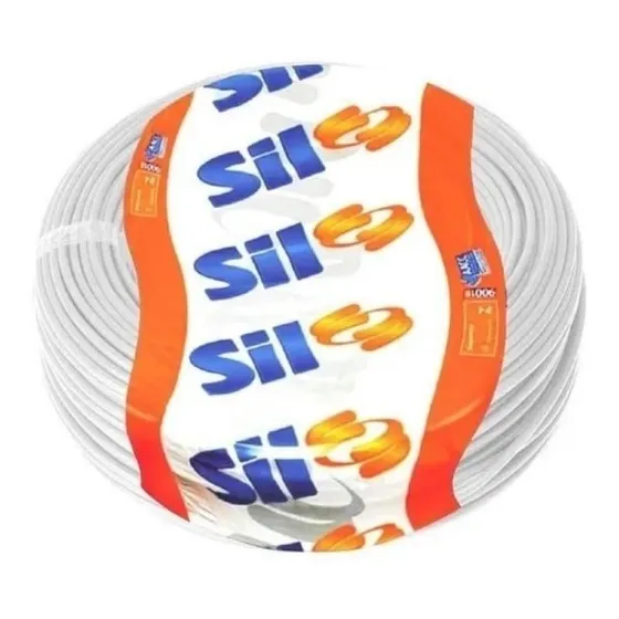 Cabo flexivel SIL Flexível 1x1.5mm² branco x 100m