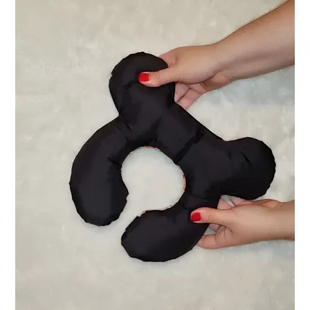 Almofada De Pescoço Rn Recém Nascido Apoio Cabeça Bebe