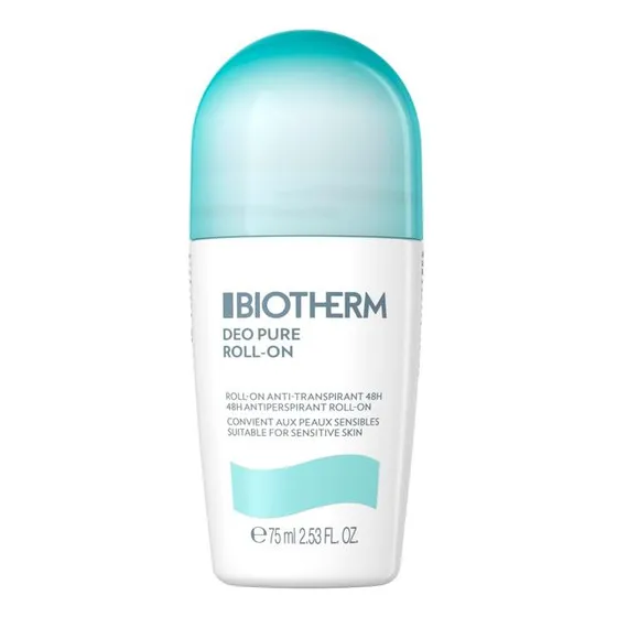 Desodorante Biotherm Pure Roll On 75ml