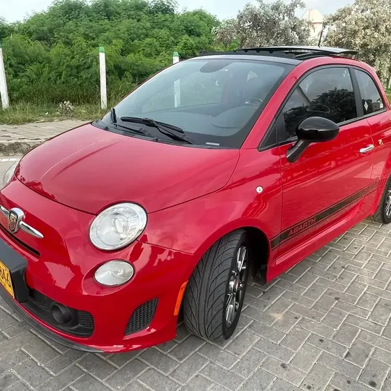 Fiat 500 Abarth 2015 1.4