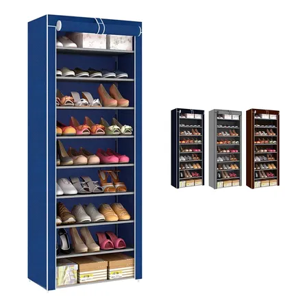Mueble Zapatera Armario Organizador Repisa Armable Multiusos