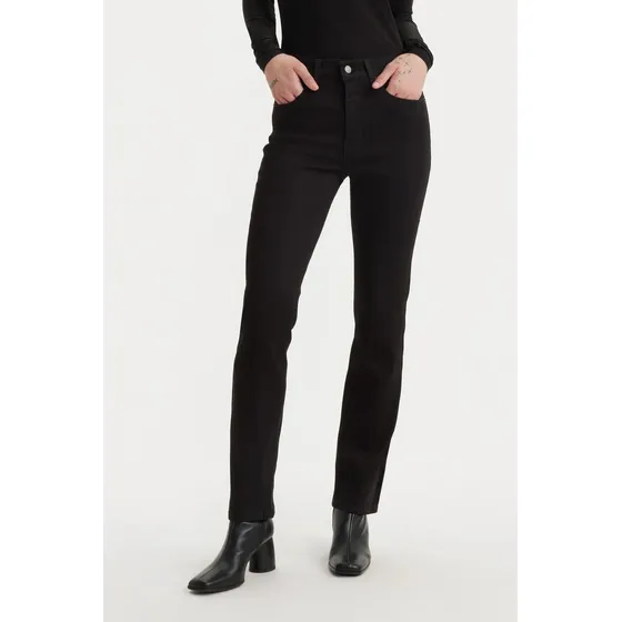 Jean Mujer Levi's® 724 High-rise Straight Soft Black