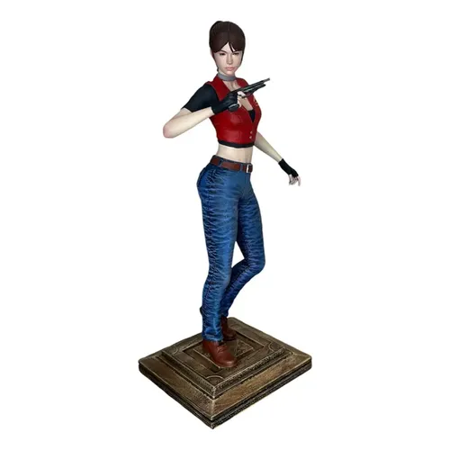 Alexia Resident Evil Code Veronica 1/8 Action Figure 3d