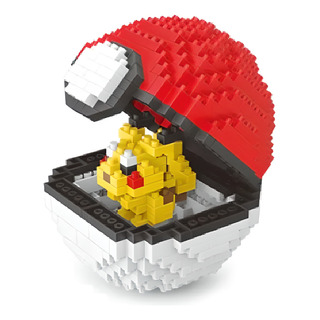 Nanoblocks De Construcción Pokémon Poke Ball Pikachu Charman Nanoblocks De Construcción Pokémon Poke Ball Pikachu Charman