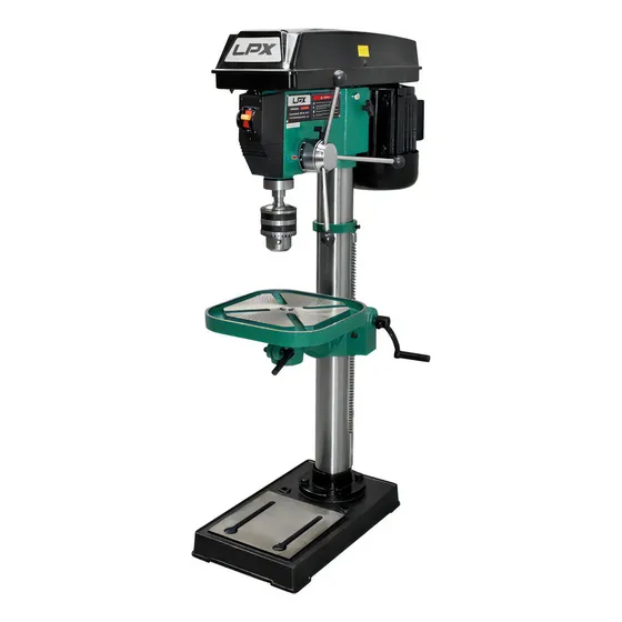 Furadeira De Bancada Lpx 3/4 Com 1cv 750w - 127/220V Cor Verde 127 - 220v