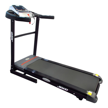 Cinta Caminadora Correr Motor Jbh9816 130 Kg C* Color Negro/plateado Cinta Caminadora Correr Motor Jbh9816 130 Kg C* Color Negro/plateado