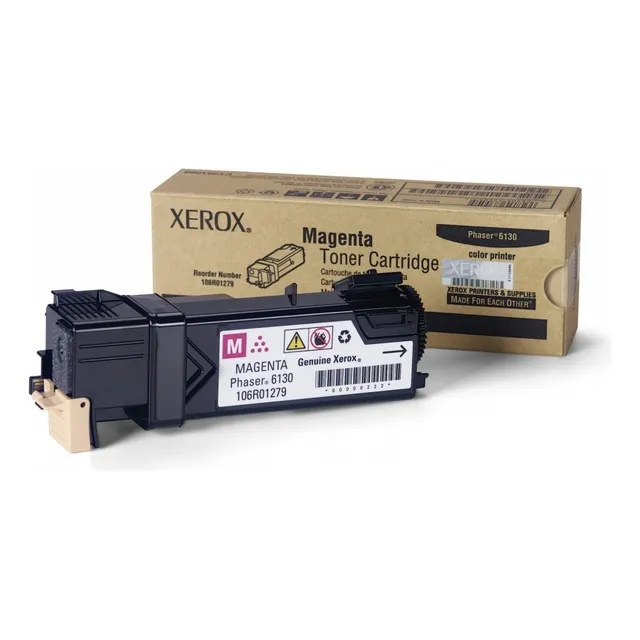 Toner Xerox Phaser 6130 106r01279 Magenta, 1900 Páginas /vc Tinta Magenta