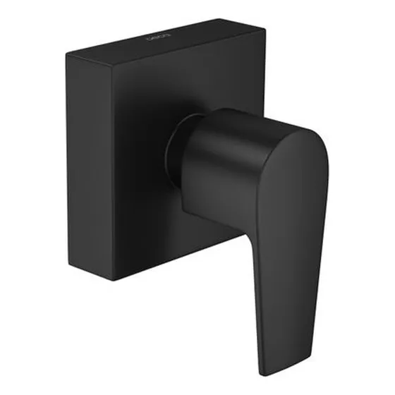 Acabamento P/registro D/gaveta 1 1/4 1 1/2 Level Black Matte