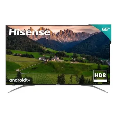 Pantalla Hisense 65 Uled 4k Android Tv H9e Plus