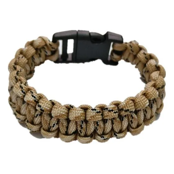 Paracord Trenzado De Supervivencia Ajustable For Acampar Al