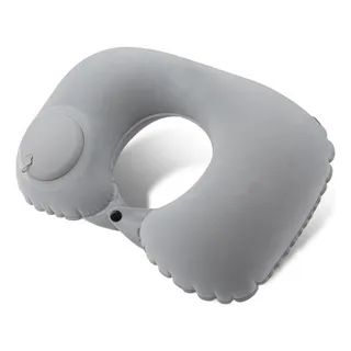Almohada Inflable De Viaje Automatica Cuello Cojin Cervial Almohada Inflable De Viaje Automatica Cuello Cojin Cervial
