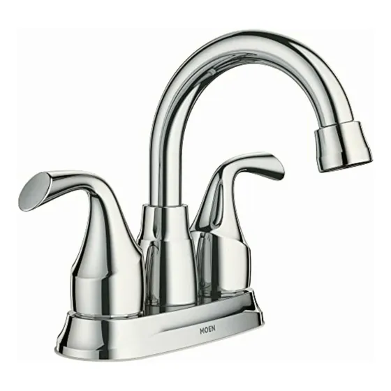 Moen Cromo Idora 84115 Llave De Lavabo De Baño Con Montaje