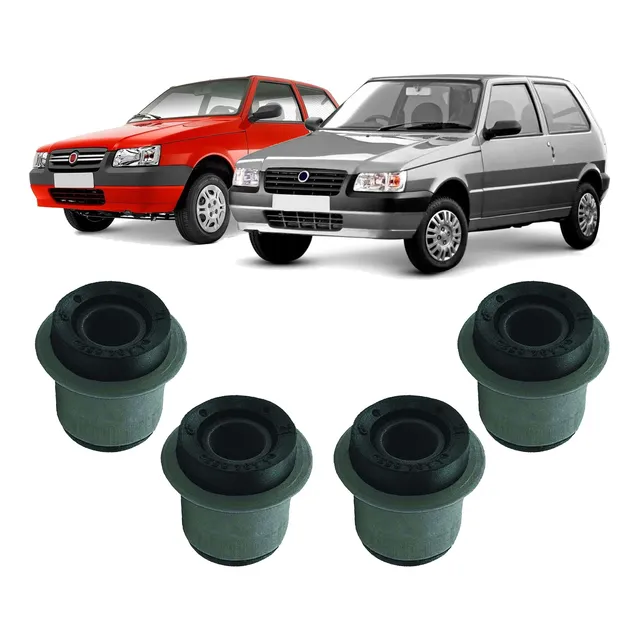 Bucha Capa Ferro Leque Traseiro Fiat Uno 2010 2011 2012 2013