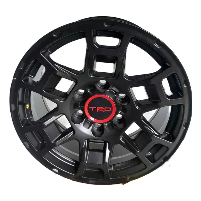 Rin Trd Negros 17 Toyota Modelos New Recibo Rines Usados 
