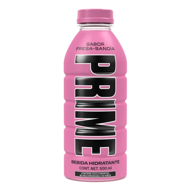 Bebida Hidratante Prime Sabor Fresa-sandia 500ml