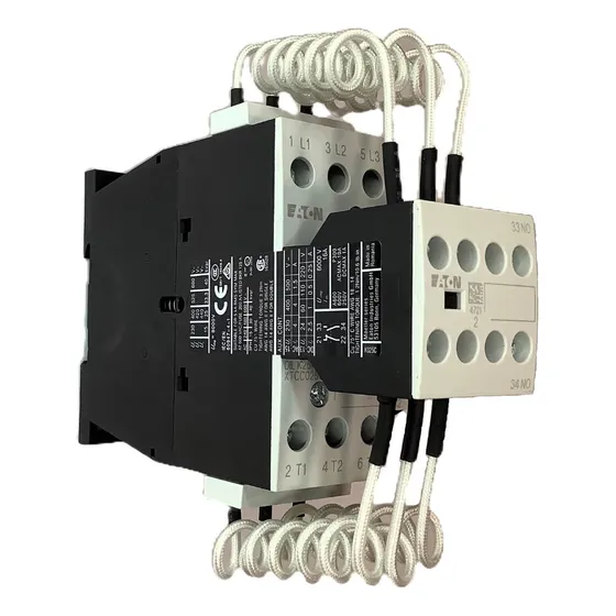 Contactor Para Capacitor Dilk25-11(120v60hz) Eaton