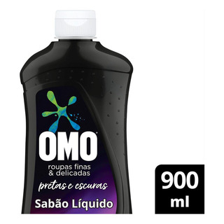 Lava-roupas LĂquido Roupas Finas E Delicadas Pretas E Escuras Omo Frasco 900ml Lava-roupas LĂquido Roupas Finas E Delicadas Pretas E Escuras Omo Frasco 900ml