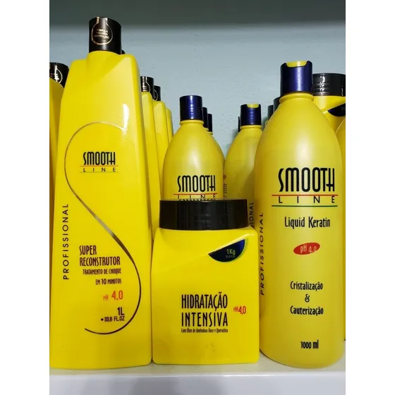 Liquid Keratin Smooth Line 1 Litro