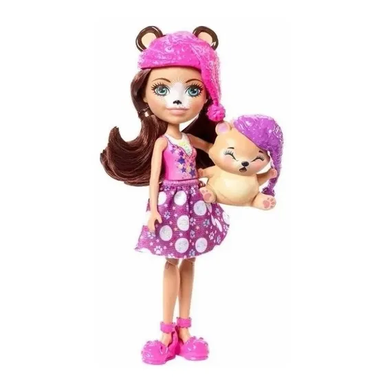 Boneca Enchantimals Quarto Dos Sonhos Original Mattel