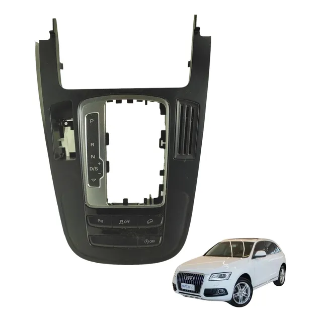 Moldura Cambio Console Central Audi Q5 A4 2014 2015 Usado