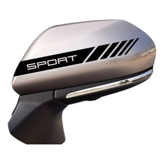 Par Adesivos Para Retrovisor De Carro Sport Universal Tuning Par Adesivos Para Retrovisor De Carro Sport Universal Tuning