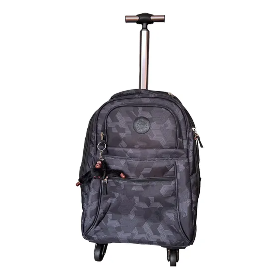 Mochila Com Rodinhas Que Giram 360 Graus