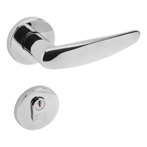 Fechadura 515p Zamac Externa Cromado La Fonte 55mm