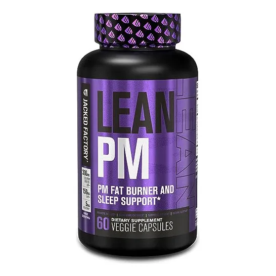 Jacked Factory Lean Pm Quemador De Grasa Nocturno, Suplement