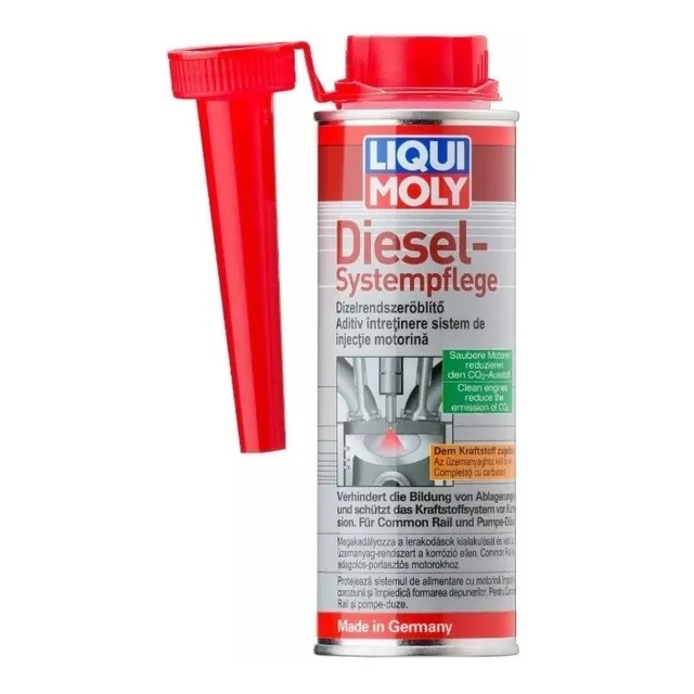 Liqui Moly Limpia Inyectores Diesel Common Rail Repuestos Floresta