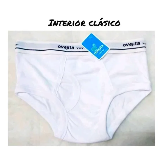 Interior Clásico Ovejita  Para Niño T 2 4 6 8 10 12