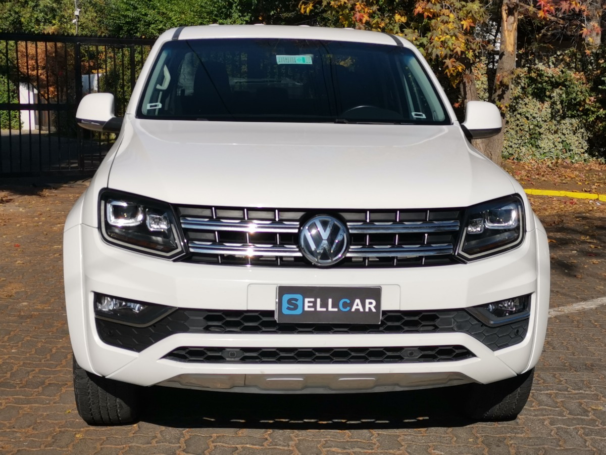 2018 Volkswagen Amarok Highline Tdi 2.0