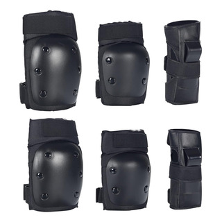 Juego De Rodilleras Coderas Y Muñequeras Protecciones 6pz Juego De Rodilleras Coderas Y Muñequeras Protecciones 6pz
