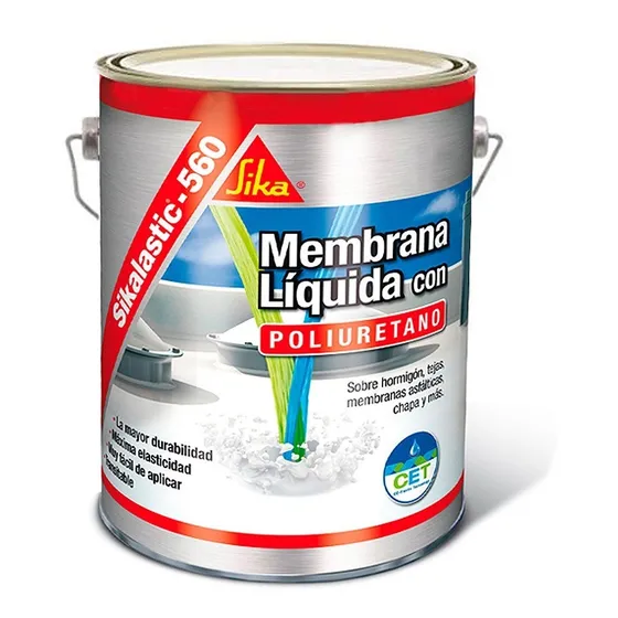 Sikalastic 560 Membrana Liquida Con Poliuretano 4 Kgs