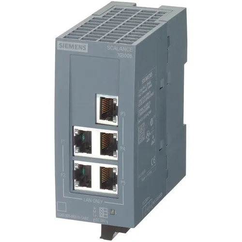 Switch Scalance Xb005 5x10/100mb Rj45 Ip20 Siemens