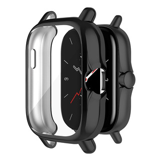 Capa Case Cover Compativel Com Amazfit Gts 2 De Tpu Proteção Capa Case Cover Compativel Com Amazfit Gts 2 De Tpu Proteção