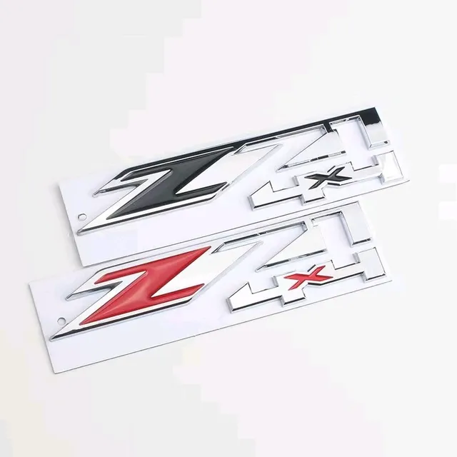 Emblema Z71 4x4 Compatible Con Cheyenne Colorado Silverado