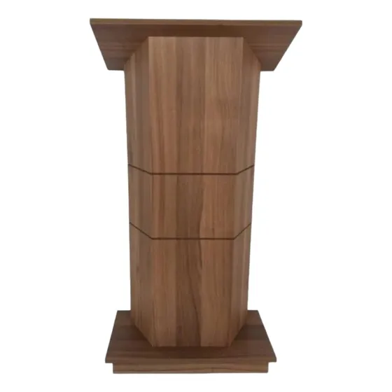 Pulpito De Igreja Em 100% Mdf