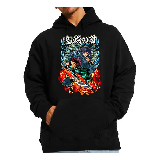 Canguro Demon Slayer Tanjiro Tokito (negro:) Ideas Mvd